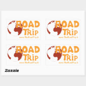 The Road Trip Sticker (Blatt)