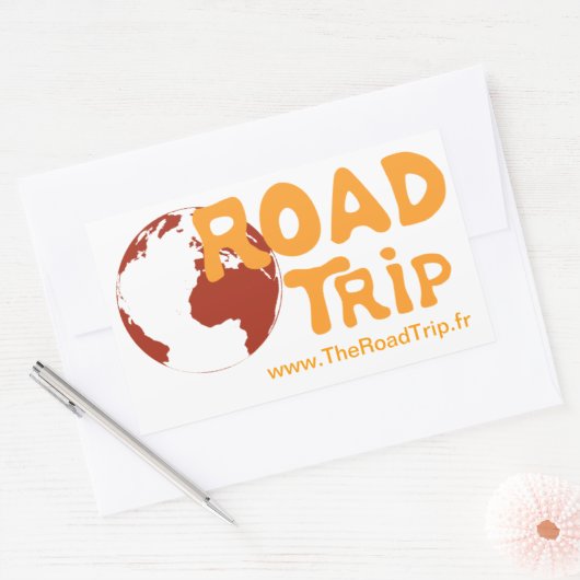 The Road Trip Sticker (Umschlag)