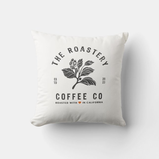 The Roastery Coffee Co. Kissen (Vorderseite)