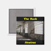 The Rock, Alcatraz Prison Today, San Francisco, CA Magnet (Vorderseite/Rückseite)