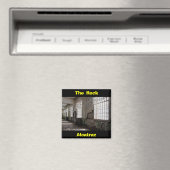 The Rock, Alcatraz Prison Today, San Francisco, CA Magnet (In Situ (Geschirrspüler))