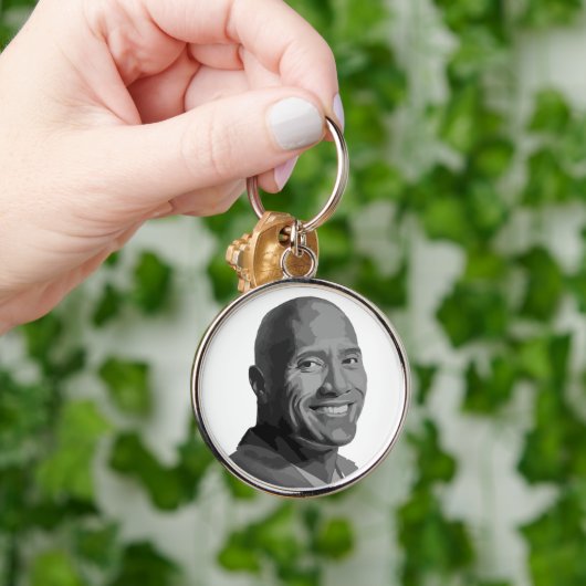 The Rock - Dwayne Johnson Schlüsselanhänger (Hand)