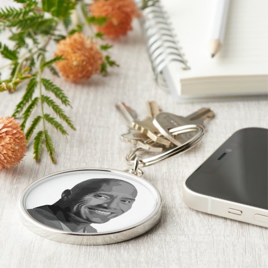 The Rock - Dwayne Johnson Schlüsselanhänger (Seite)