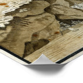 The Rock of Quang-Yin Poster (Ecke)