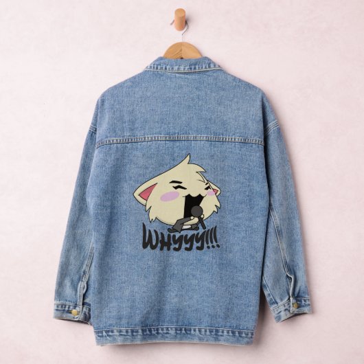 The Rock Star Cat - Whyyyyy Denim Jacket Jeansjacke (Hangar)