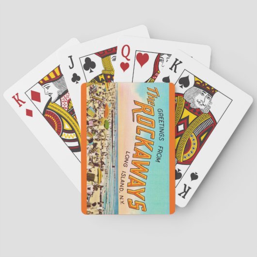 The Rockaways LI Spielkarten (Rückseite)