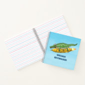 The Rocket Crocodile's Notizblock (Innenseite)