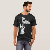 The Rodfather Angeln T-Shirt (Vorne ganz)