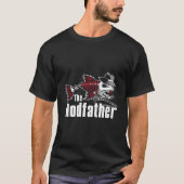 The Rodfather Fishing T-Shirt (Vorderseite)