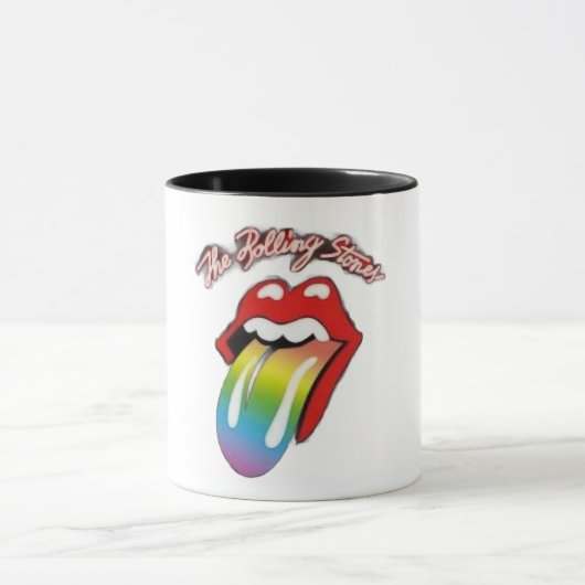 The Rolling Stones Tasse (Zentrum)