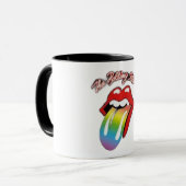 The Rolling Stones Tasse (Vorderseite Links)