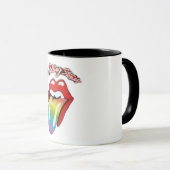 The Rolling Stones Tasse (VorderseiteRechts)