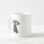 The Roman Bodyguard: Cane Corso "Guardian" Mug Kaffeetasse (Vorderseite Links)