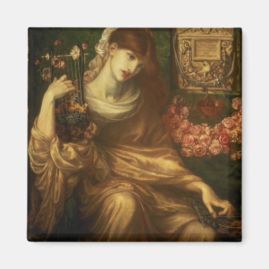 The Roman Widow, 1874 (Öl auf Leinwand) Magnet (Vorne)