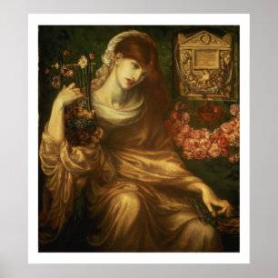 The Roman Widow, 1874 (Öl auf Leinwand) Poster