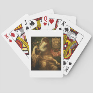 The Roman Widow, 1874 Spielkarten