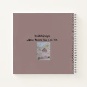 The Rondavel Journal Notizblock (Rückseite)