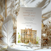 THE ROOKERY Chicago Wedding Einladung