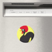 The Rooster of Portugal Magnet (In Situ (Geschirrspüler))