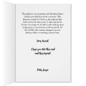 The Rooster Portugal Legende Geburtstagskarte (Innen (Rechts))