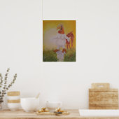 "The Rooster That Thought He Made the Sun Come Up" Poster (Küche)