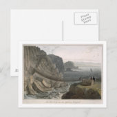 The Rope Bridge near the Lighthouse, Holyhead, for Postkarte (Vorne/Hinten)