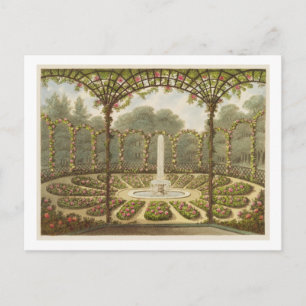 The Rosary at Ashridge, pub. by J. Taylor, 1816 (l Postkarte