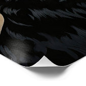 The Rottweiler Dog 001 - Odessa Leyendecker Poster (Ecke)