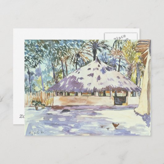 The Rotunda Senegal West Africa 1997 Postkarte (Vorne/Hinten)