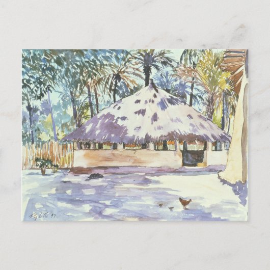 The Rotunda Senegal West Africa 1997 Postkarte (Vorderseite)