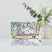 The Rotunda Senegal West Africa 1997 Postkarte (Stehend Vorderseite)