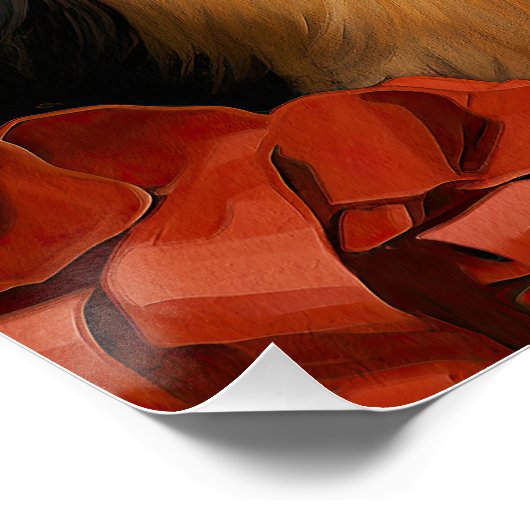 The Rough Collie Dog 003 - Odessa Leyendecker Poster (Ecke)