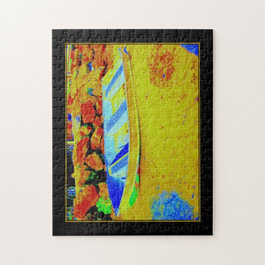 'The Rowboat' Jigsaw Puzzle (Vertikal)