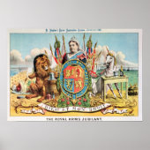 The Royal Arms Jubilant Poster (Vorne)
