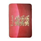 The Royal Arms of King Richard I of England Badematte (Vorderseite Vertikal)