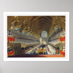 The Royal Banquet, First Course, aus einem Album c Poster