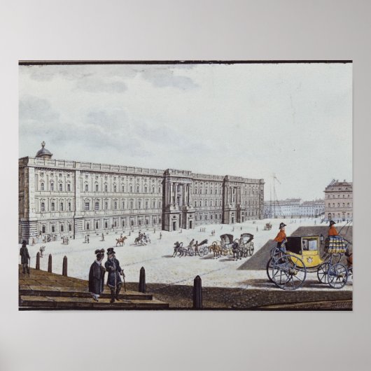 The Royal Castle, Berlin Poster (Vorne)
