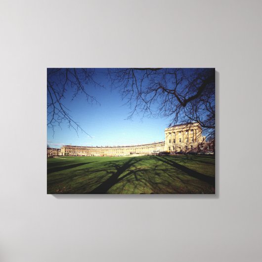 The Royal Crescent, 1767-75 Leinwanddruck (Vorderseite)