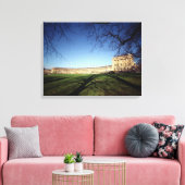 The Royal Crescent, 1767-75 Leinwanddruck (Insitu (Wohnzimmer))