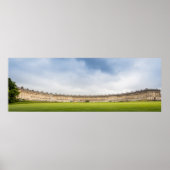 The Royal Crescent, Bath, UK Poster (Vorne)