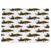 The Royal Croc - Jewel Alligator Große Geschenktüte (Vorderseite)