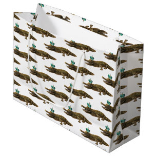 The Royal Croc - Jewel Alligator Große Geschenktüte