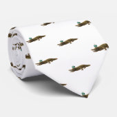 The Royal Croc - Jewel Alligator Krawatte (Gerollt)