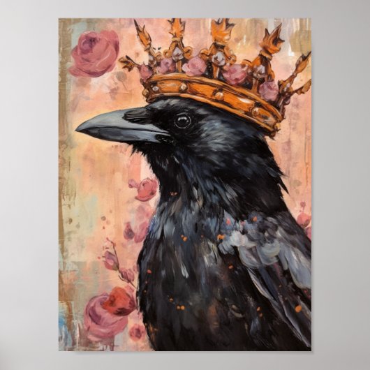 The Royal Crow Poster (Vorne)