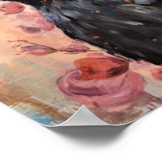 The Royal Crow Poster (Ecke)