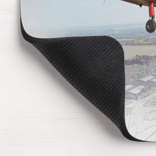 The Royal de Havilland Chipmunk T10 Mousepad (Ecke)