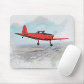 The Royal de Havilland Chipmunk T10 Mousepad (Mit Mouse)