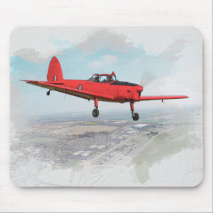 The Royal de Havilland Chipmunk T10 Mousepad