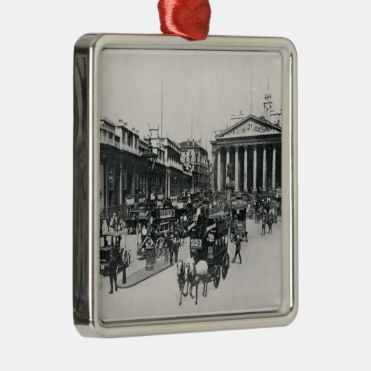 The Royal Exchange, London Ornament Aus Metall (Rechts)