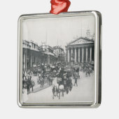 The Royal Exchange, London Ornament Aus Metall (Links)